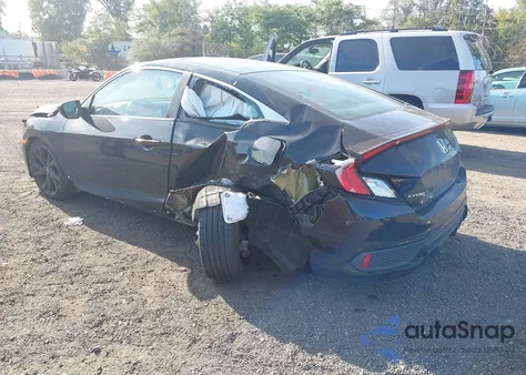 2019 Honda Civic Sport from USA, damaged, VIN 2HGFC4B8XKH302536